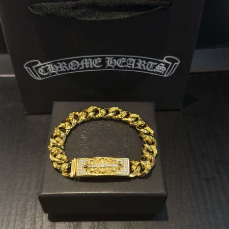 2026年1月31日入荷新品クロムハーツブレスレットギフト/誕生日/記念品/アクセサリーxin工場