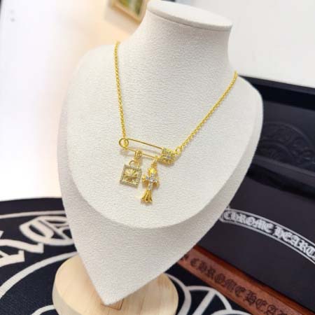 2026年1月31日入荷新品クロムハーツネックレスギフト/誕生日/記念品/アクセサリーxin工場