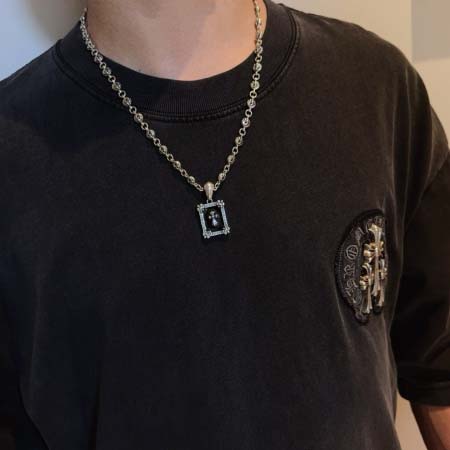 2026年1月31日入荷新品クロムハーツネックレスギフト/誕生日/記念品/アクセサリーxin工場