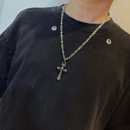 2026年1月31日入荷新品クロムハーツネックレスギフト/誕生日/記念品/アクセサリーxin工場