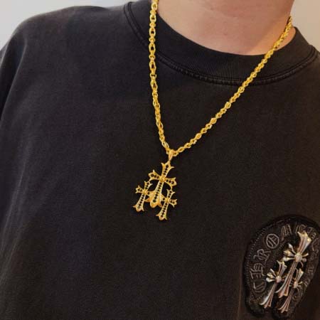 2026年1月31日入荷新品クロムハーツ十字架 ネックレスギフト/誕生日/記念品/アクセサリーxin工場