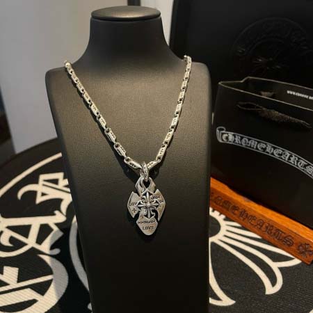 2026年1月31日入荷新品クロムハーツ十字架 ネックレスギフト/誕生日/記念品/アクセサリーxin工場