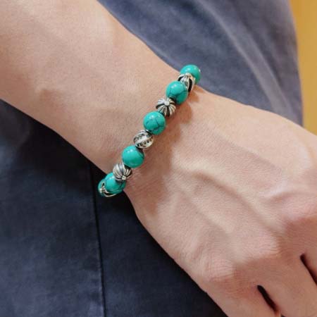 2026年1月31日入荷新品クロムハーツビーズ ブレスレットギフト/誕生日/記念品/アクセサリーxin工場