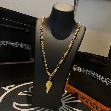 2026年1月31日入荷新品クロムハーツネックレスギフト/誕生日/記念品/アクセサリーxin工場