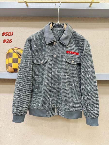 2026年1月2日新作PRADAジャケット安い人気/TY工場