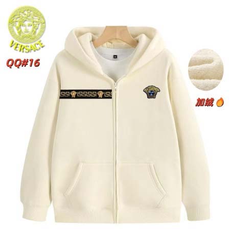 2026年1月2日新作VERSACEラムウール パーカーパー...