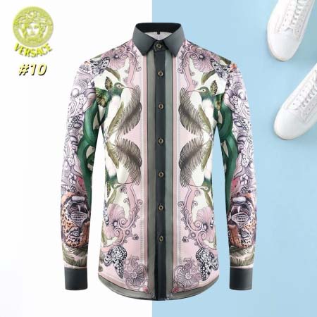 2026年1月3日versace新作シャツ人気商品/TY工場