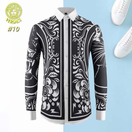 2026年1月3日versace新作シャツ人気商品/TY工場