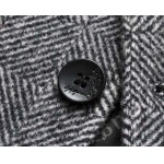 2026年1月4日Versace新作秋冬のダッフルコートに厚手のロングスーツビジネス紳士人気商品/TY工場