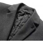 2026年1月4日Balenciaga新作秋冬のダッフルコートに厚手のロングスーツビジネス紳士人気商品/TY工場