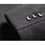 2026年1月4日Balenciaga新作秋冬のダッフルコートに厚手のロングスーツビジネス紳士人気商品/TY工場