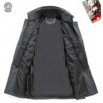 2026年1月4日versace新作秋冬のダッフルコートに厚手のロングスーツビジネス紳士人気商品/TY工場