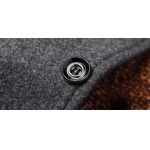 2026年1月4日Hermes新作秋冬のダッフルコートに厚手のロングスーツビジネス紳士人気商品/TY工場