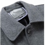 2026年1月4日Balenciaga新作秋冬のダッフルコートに厚手のロングスーツビジネス紳士人気商品/TY工場