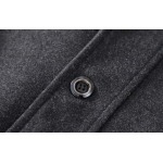 2026年1月4日Gucci新作秋冬のダッフルコートに厚手のロングスーツビジネス紳士人気商品/TY工場