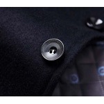 2026年1月4日Prada新作秋冬のダッフルコートに厚手のロングスーツビジネス紳士人気商品/TY工場