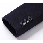 2026年1月4日Prada新作秋冬のダッフルコートに厚手のロングスーツビジネス紳士人気商品/TY工場