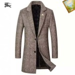 2026年1月4日Burberry新作秋冬のダッフルコートに厚手のロングスーツビジネス紳士人気商品/TY工場
