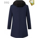 2026年1月4日DSQ新作秋冬のダッフルコートに厚手のロングスーツビジネス紳士人気商品/TY工場