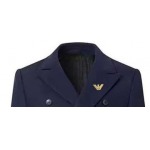 2026年1月4日Armani新作秋冬のダッフルコートに厚手のロングスーツビジネス紳士人気商品/TY工場