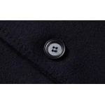 2026年1月4日Hermes新作秋冬のダッフルコートに厚手のロングスーツビジネス紳士人気商品/TY工場