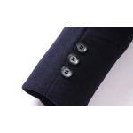 2026年1月4日Hermes新作秋冬のダッフルコートに厚手のロングスーツビジネス紳士人気商品/TY工場