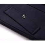 2026年1月4日Chanel新作秋冬のダッフルコートに厚手のロングスーツビジネス紳士人気商品/TY工場