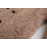 2026年1月4日Dior新作秋冬のダッフルコートに厚手のロングスーツビジネス紳士人気商品/TY工場