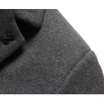 2026年1月4日Hermes新作秋冬のダッフルコートに厚手のロングスーツビジネス紳士人気商品/TY工場