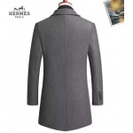 2026年1月4日Hermes新作秋冬のダッフルコートに厚手のロングスーツビジネス紳士人気商品/TY工場