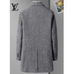 2026年1月4日Louis Vuitton新作秋冬のダッフルコートに厚手のロングスーツビジネス紳士人気商品/TY工場