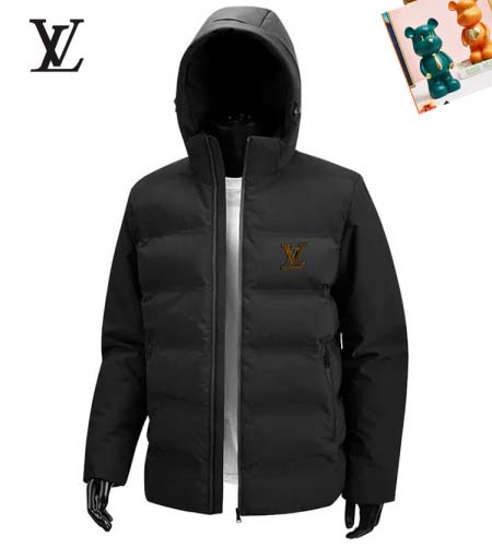 2026年1月5日Louis Vuitton新作綿服/冬の暖...