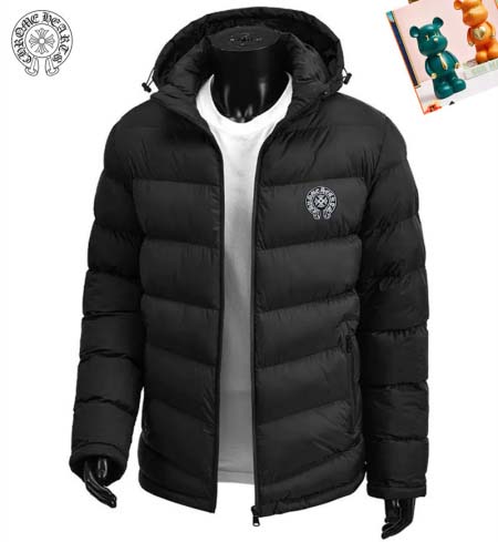 2026年1月5日Chrome hearts新作綿服/冬の暖...