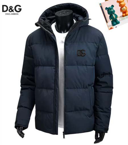 2026年1月5日Dolce&Gabbana新作綿服/冬の暖...