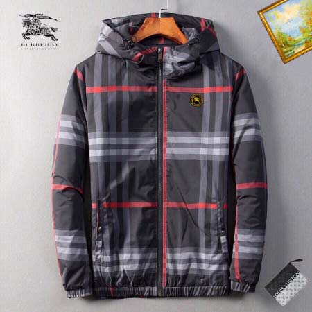 2026年1月5日Burberry新作綿服/冬の暖かい服 J...