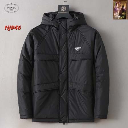 2026年1月7日新作PRADAダウンジャケット人気商品M-...
