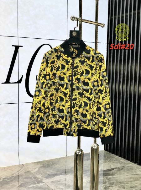 2026年1月7日VERSACE新作ジャケット人気商品M-3...