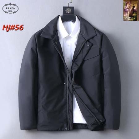 2026年1月7日新作PRADAダウンジャケット人気商品M-...