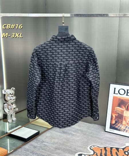 2026年1月8日新作Miumiu ジャケット人気商品 JX...