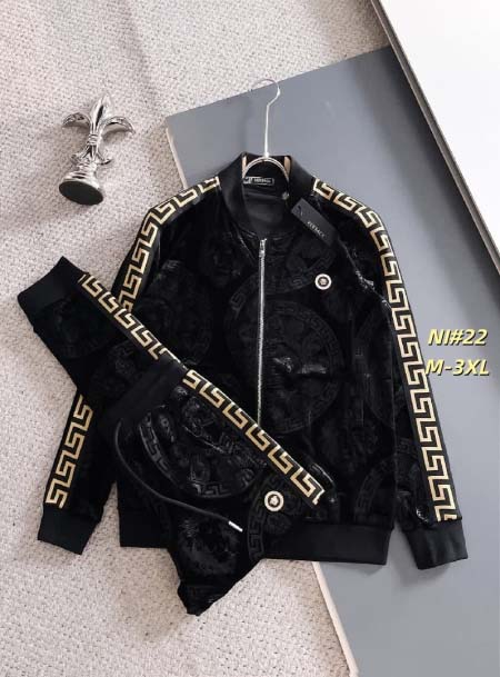 2026年1月8日Versace 新作上下セット人気商品 J...