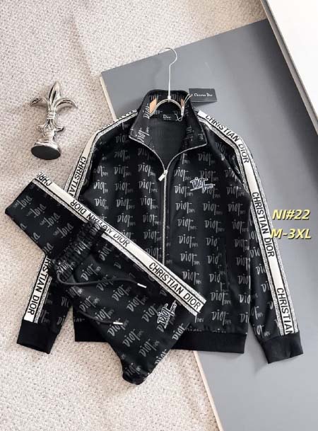 2026年1月8日新作Dior上下セット人気商品 JX工場