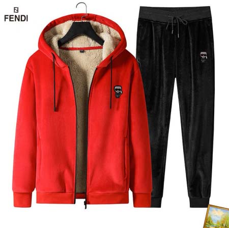 2026年1月8日新作Fendi 冬のウール/暖です上下セッ...