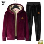 2026年1月8日新作Louis Vuitton 冬のウール/暖です上下セットJX工場