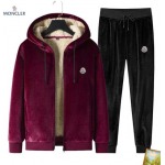 2026年1月8日新作Moncler 冬のウール/暖です上下セットJX工場