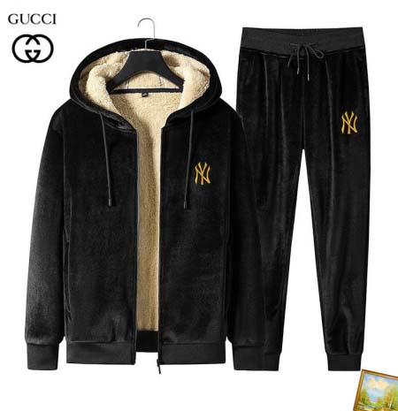 2026年1月8日新作Gucci 冬のウール/暖です上下セッ...