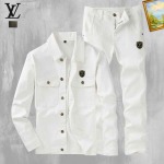 2026年1月8日Louis Vuitton 新作デニムの上下スーツ人気商品/TY工場