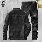 2026年1月8日Louis Vuitton 新作デニムの上下スーツ人気商品/TY工場