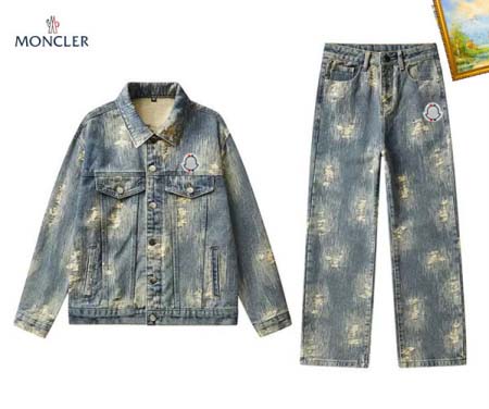 2026年1月8日 Moncler新作デニムの上下スーツ人気...