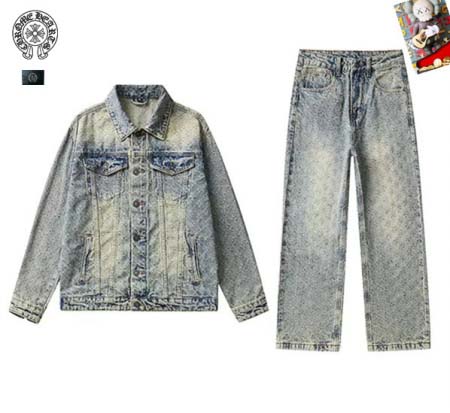 2026年1月8日 Chrome hearts新作デニムの上...