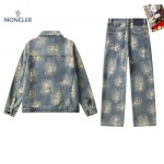 2026年1月8日Moncler 新作デニムの上下スーツ人気商品/TY工場